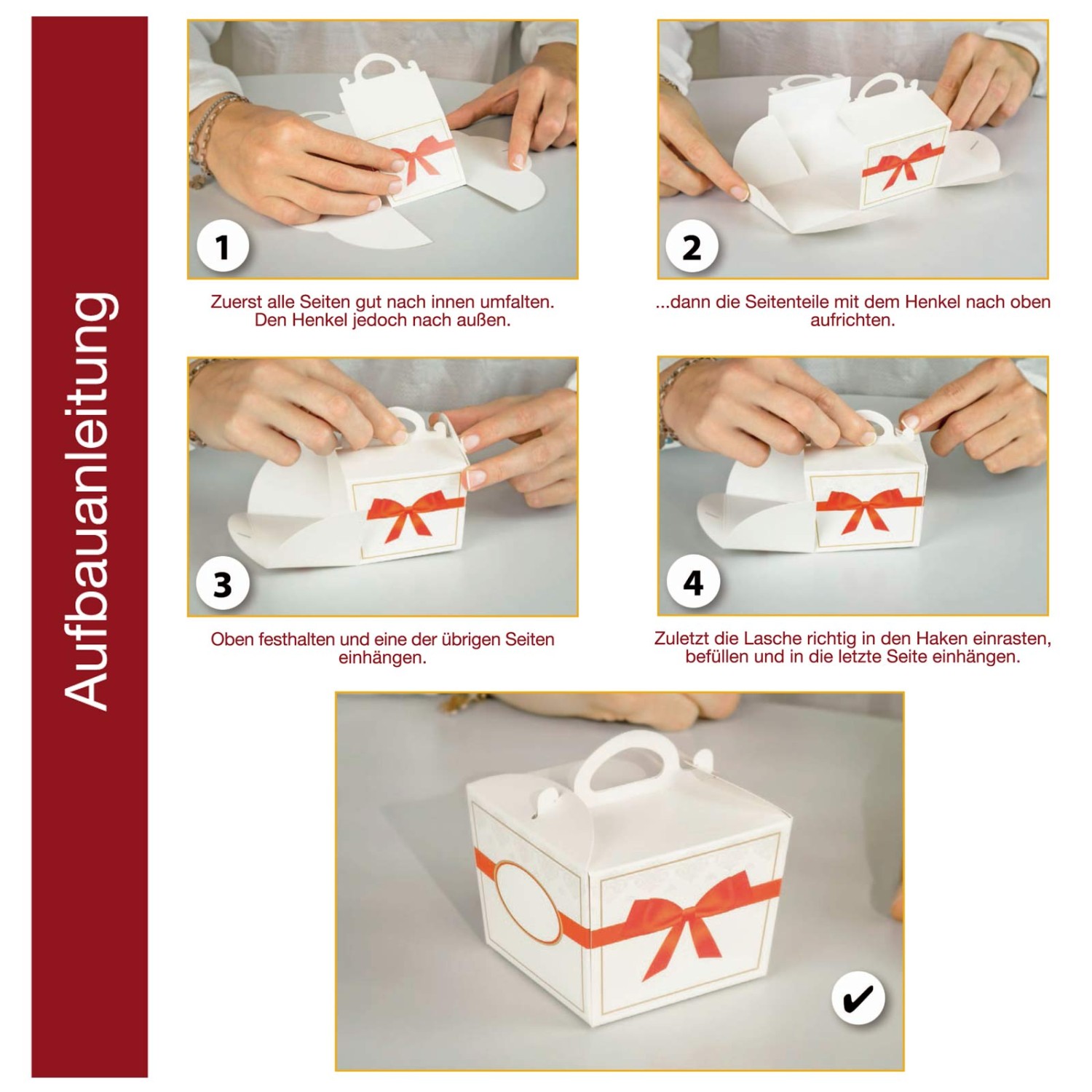 3. Foto Geschenkekarton Schachtel Verpackung Geschenk Box Ostern Hase